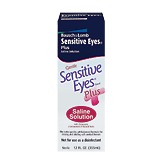Bausch & Lomb Sensitive Eyes&nbsp;Saline Solution&nbsp;Plus w/Potassium Full-Size Picture